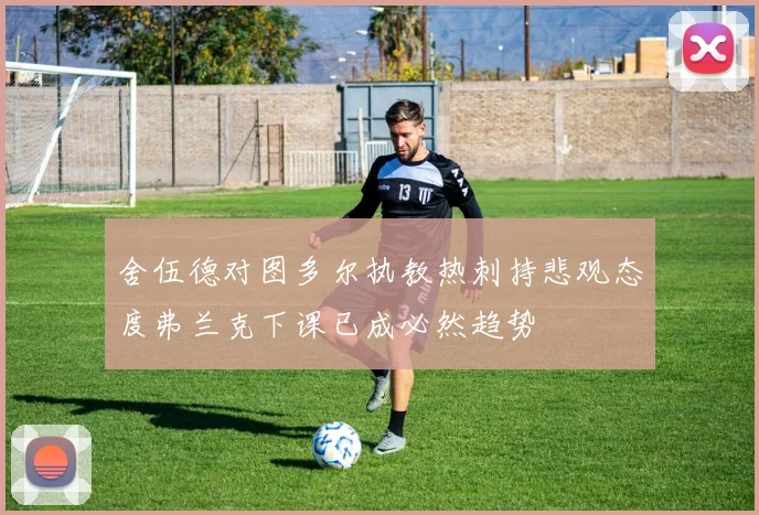 舍伍德对图多尔执教热刺持悲观态度弗兰克下课已成必然趋势