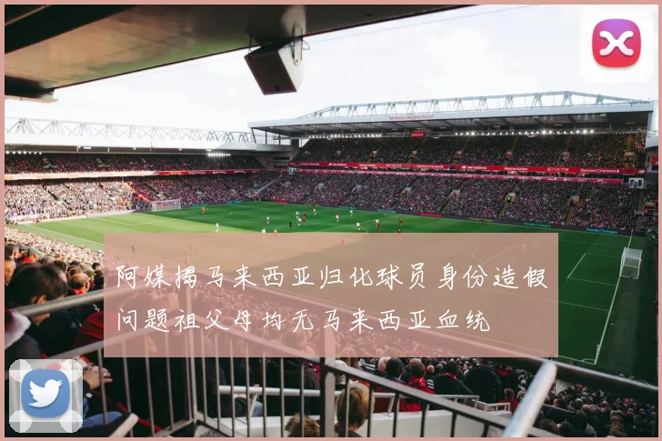 阿媒揭马来西亚归化球员身份造假问题祖父母均无马来西亚血统
