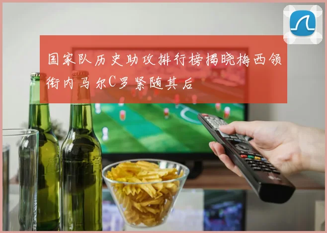 国家队历史助攻排行榜揭晓梅西领衔内马尔C罗紧随其后